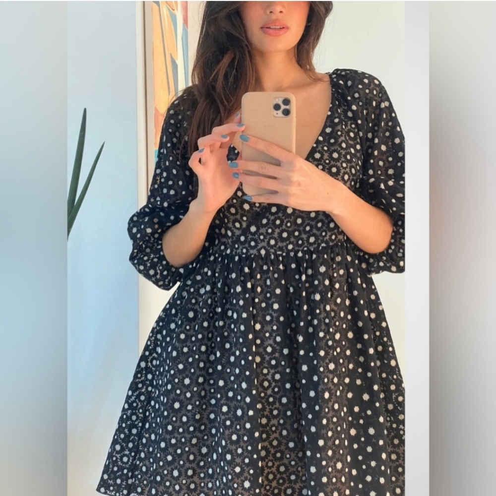 Aritzia Sunday Best Bonita Babydoll Dress